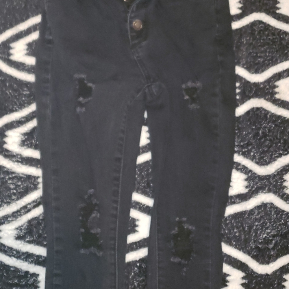 Time and trust size 0 black color